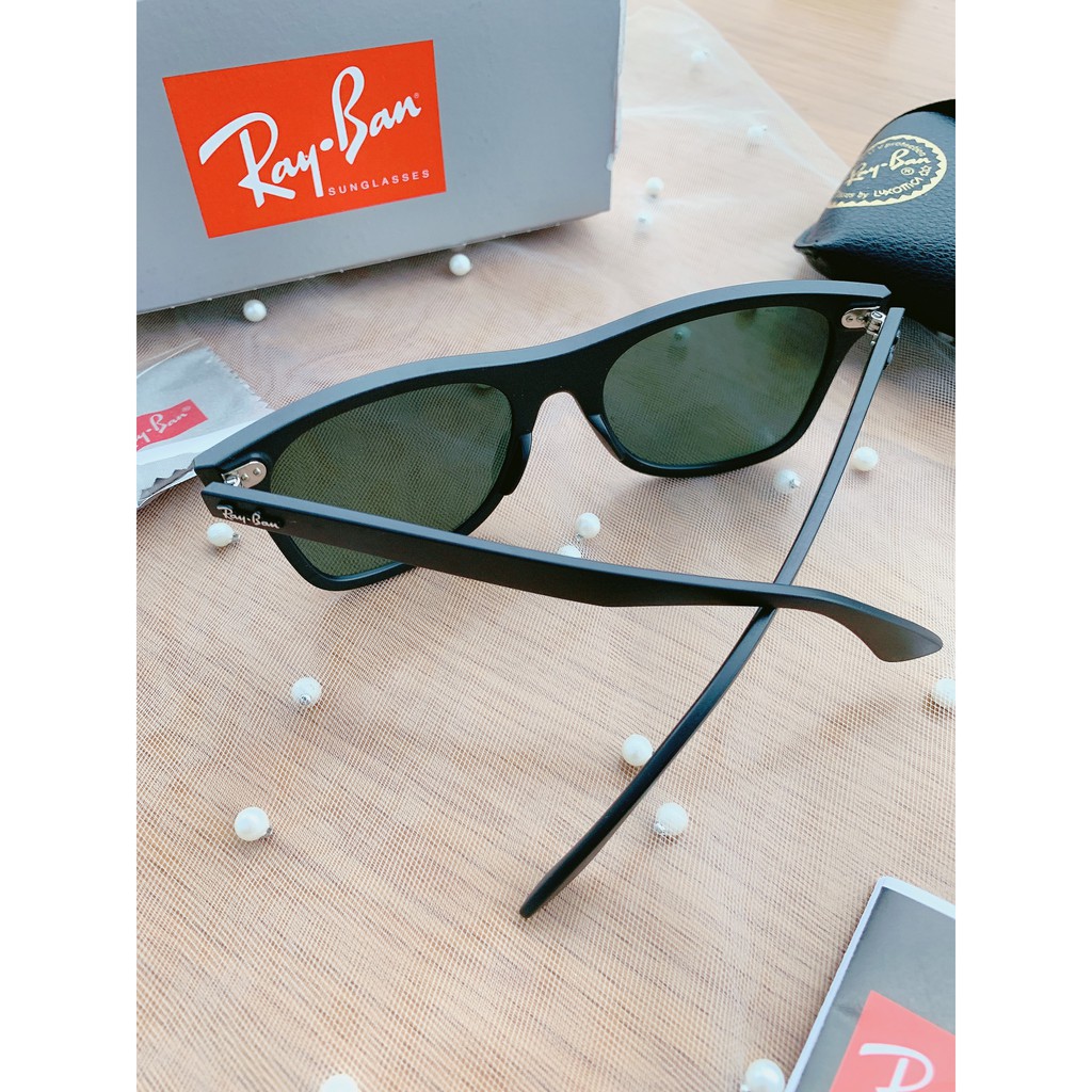 Kính mát nữ chính hãng Rayban RB4440N -size 54 dáng wayfarer