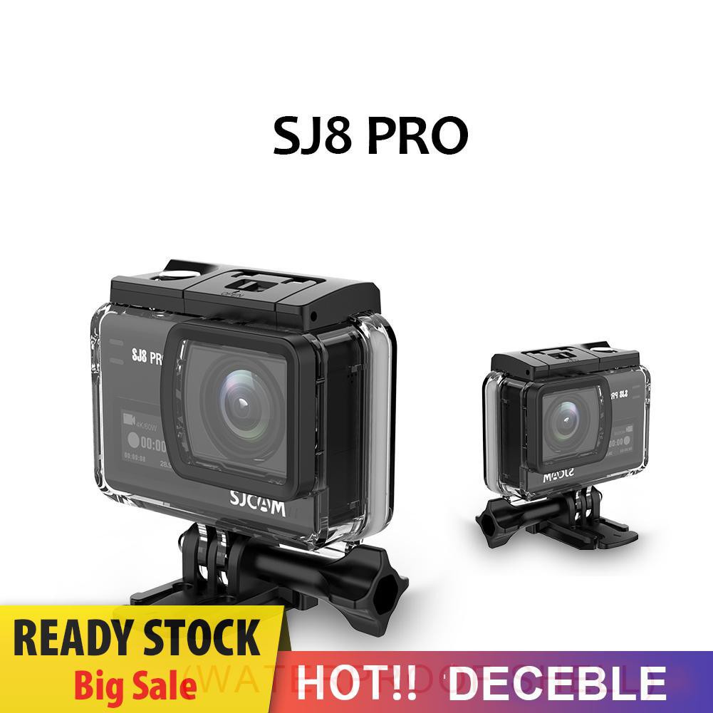 Camera Hành Trình Sjcam Sj8 Pro 2.33 Inch Góc Rộng 170 Độ