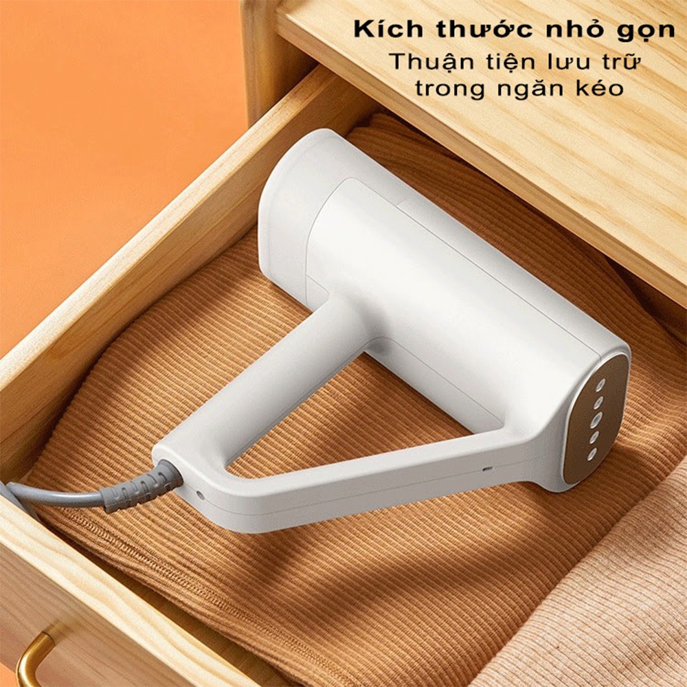 Bàn ủi hơi nước cầm tay Xiaomi Deerma HS100 Iron 160℃ - Bàn là hơi nước thông minh nhỏ gọn công suất 1000W vt669