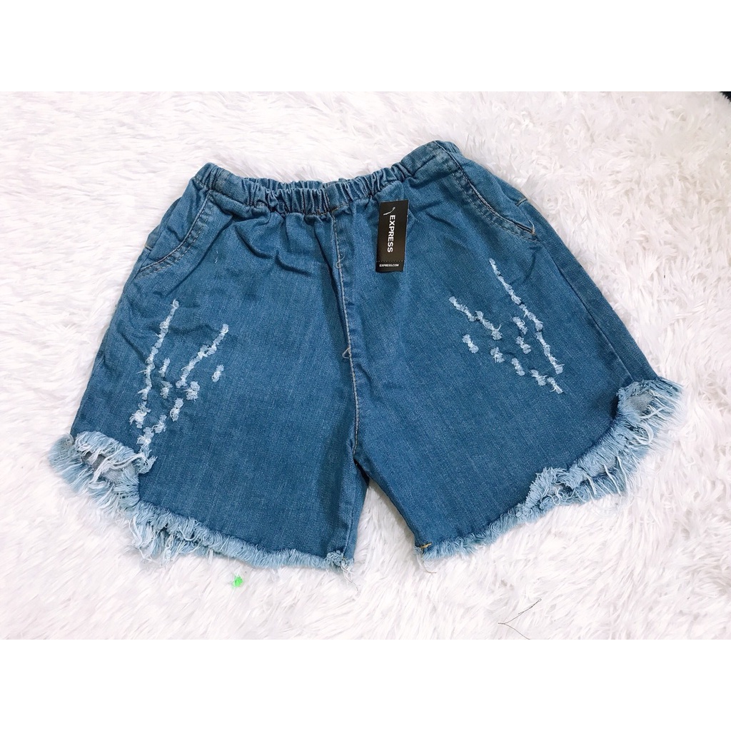 QUẦN SHORT JEAN LƯNG THUN _ COMBO 3 QUẦN 100K, QUẦN JEAN