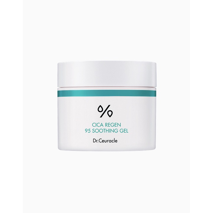 Kem dưỡng làm dịu dạng gel DR.CEURACLE Cica Regen 95 Soothing Gel 110g