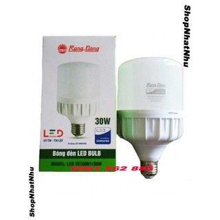 Bóng Led trụ 30w Rạng Đông- Ánh sáng trắng-Hàng chính hãng bảo hành 2 năm