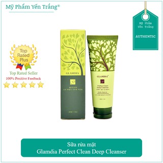 Sữa Rửa Mặt Thải Độc, Thải Chì Glamdia Perfect Clean Deep Cleanser 110ml - Nhập khẩu Hàn Quốc