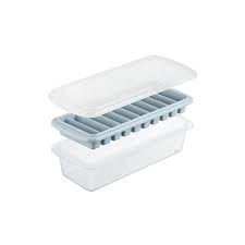 Khay đá tủ lạnh - INOCHI nhựa làm đá cho tủ lạnh hình đa dạng 21 viên Kari INOCHI