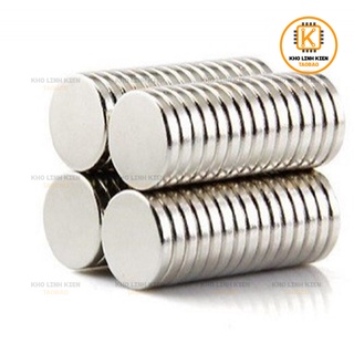 Nam châm đất hiếm 10x1mm, 10x3mm,5x2mm, 2x2mm