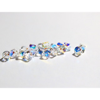 Pha lê Swarovski Nón xỏ đầu 6mm