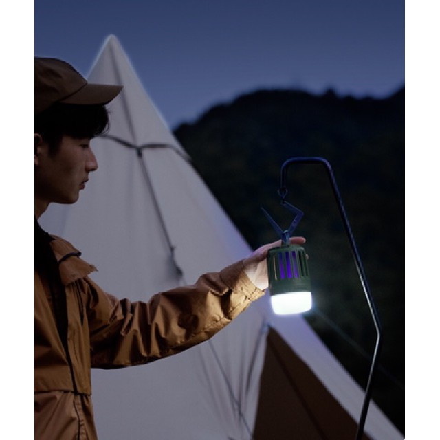 Naturehike đèn cắm trại campoutvn led du lịch dã ngoại đèn đuổi muỗi pin treo A112