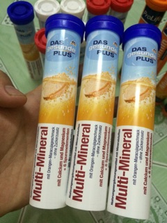 Viên Sủi Đức Das Gesunde Plus 82g