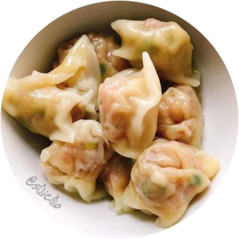 Sủi Cảo Nhân Thịt Nhà Làm  Sủi Cảo Nhúng Lẩu - Thanh Anh Foods