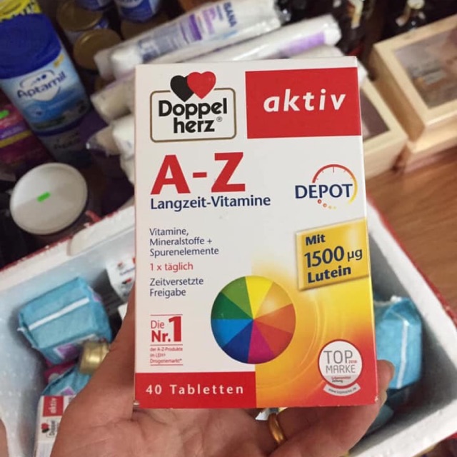 Vitamin tổng hợp - Doppelherz A – Z Depot