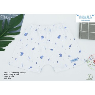 Dokma - Quần đùi cotton cho bé