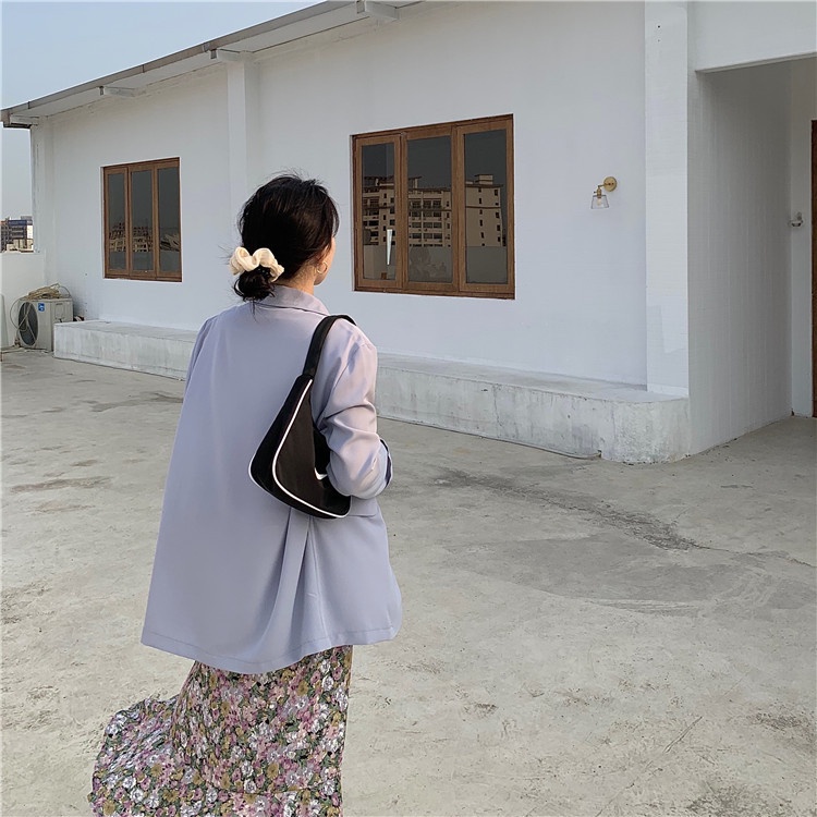 NZN Áo khoác vest  tay dài thời trang thanh lịch cho nữ