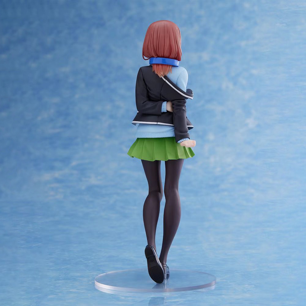 Mô Hình Nakano Miku, Gotoubun Nhà Có 5 Nàng Dâu, Seifuku ver. - Coreful Figure  Figure Chính Hãng Nhật Bản