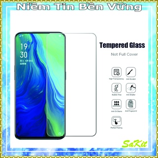 Kính cường lực trong suốt 2.5d, điện thoại oppo a91, a92, a93, a94, a95, a96- tặng giấy lau.