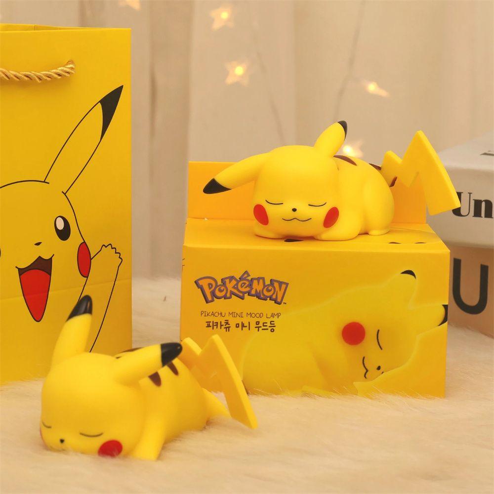 Đèn Ngủ Hình Pikachu Sáng Tạo Thời Trang Cho Bé