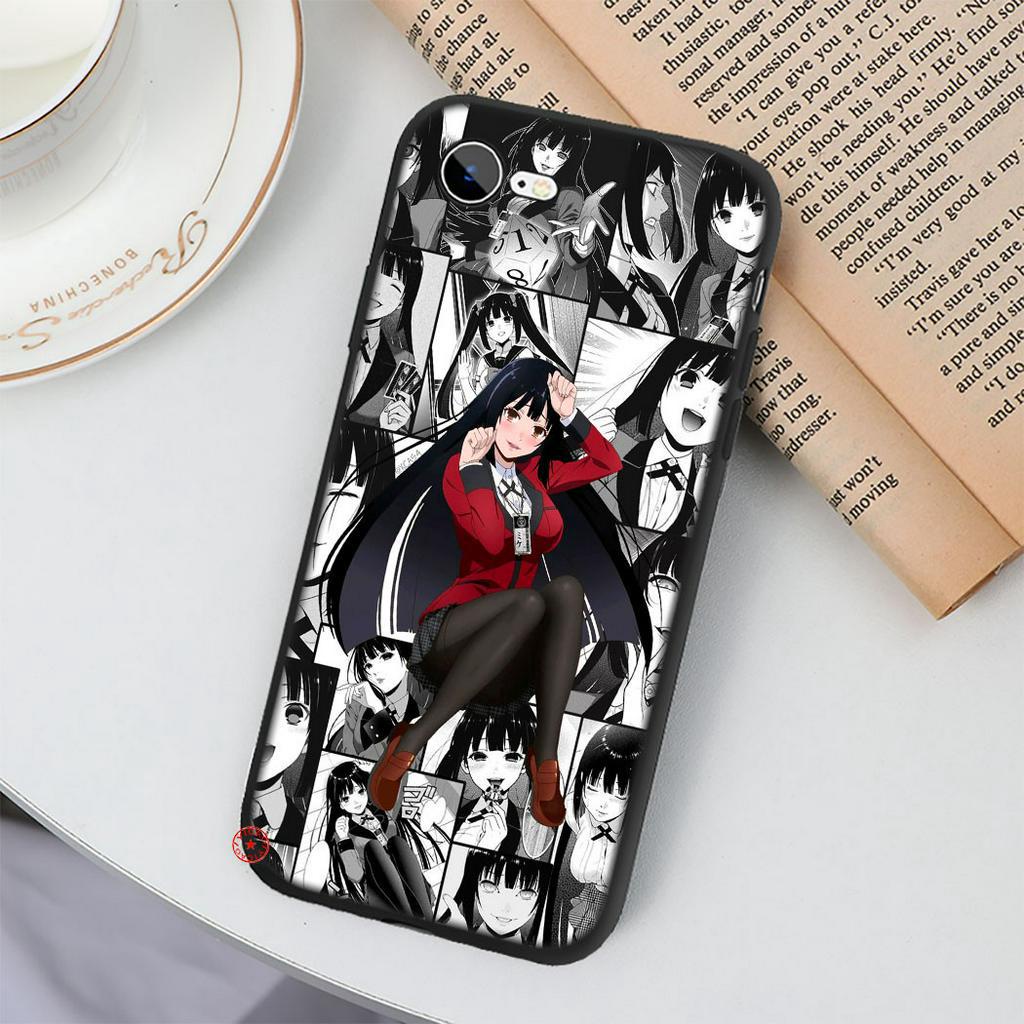 IPhone XS Max XR 10 X 5 5s 6 6s 7 8 Plus Soft Silicone Phone Cover 7SA Anime Kakegurui