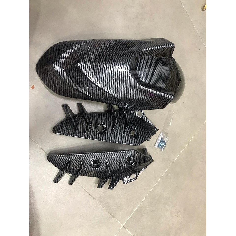Bộ dè cacbon 2 mảnh cho NVX 2017-2019.