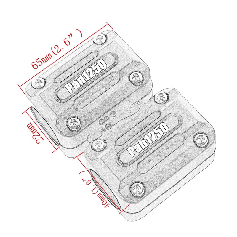Phụ Kiện Trang Trí Bảo Vệ Động Cơ Xe Máy PAN AMERICA 1250 PA1250 2021