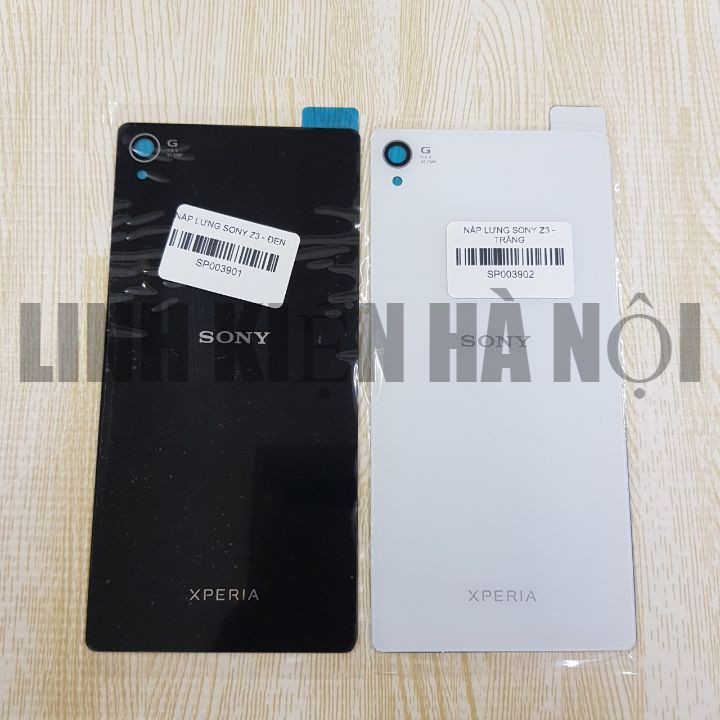 Nắp lưng Sony Z3 / Nắp lưng Sony Z3