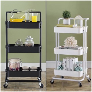 Kệ Đa Năng 3 Tầng Có Bánh Xe, Kệ Để Đồ Bỉm Sữa, Xe Đẩy Spa vô cùng rộng rãi, tuỳ ý sắp xếp