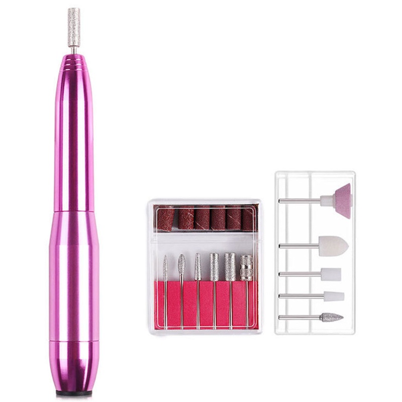 Dụng Cụ Chăm Sóc Móng Tay Màu Vàng Hồng / Bạc