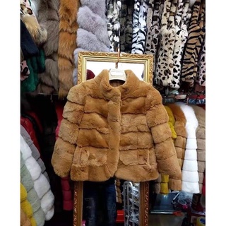 áo lông chồn sang chảnh