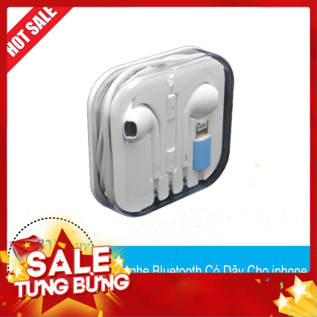 [Sale sập sàn] TAI NGHE FOXCOM IP7/ 7 PLUS/8/ 8 PLUS/ X BLUETOOTH