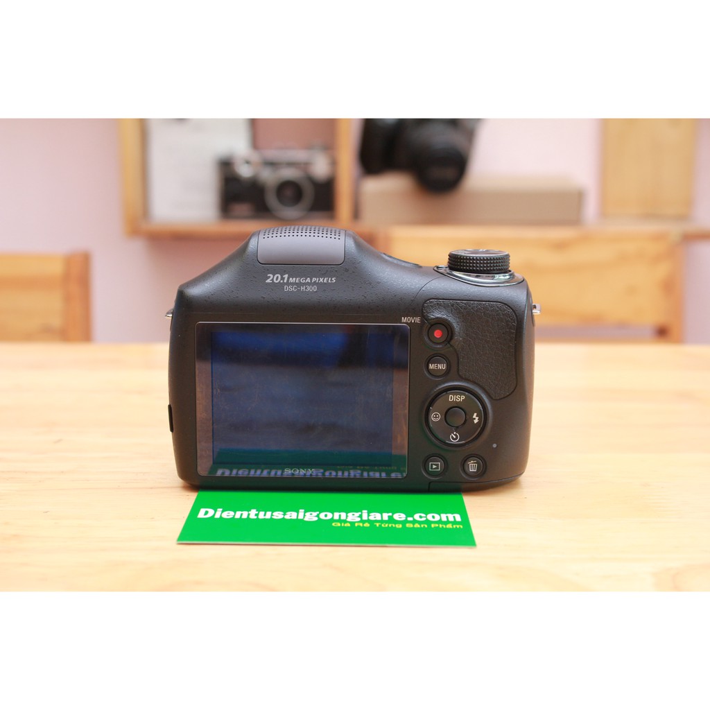 Máy ảnh Sony Cybershot DSC-H300