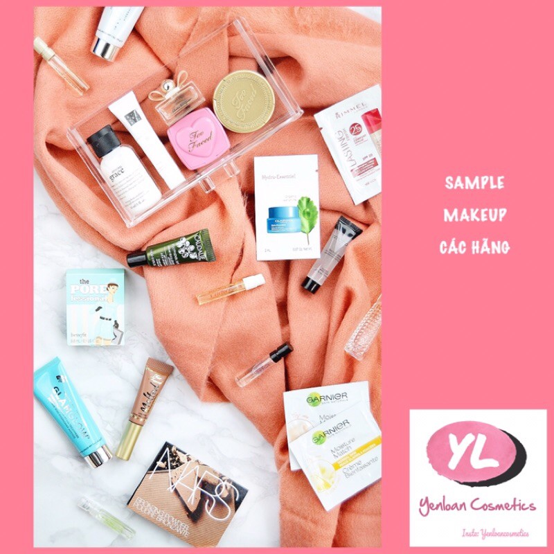 Sample minisize các hãng - serum, kem dưỡng, kem lót.. | BigBuy360 - bigbuy360.vn
