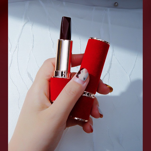 Thỏi Son 3 Màu Leezi Pearl Colour Lipstick Thương hiệu GECOMO