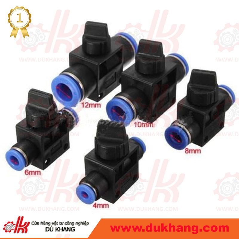 Khóa hơi nhanh HVFF   - Khóa hơi khí nén