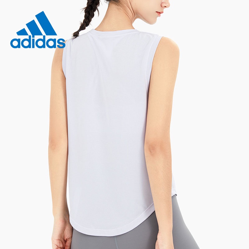 Adidas Áo Tank Top Thể Thao 2022 Sát Nách Thiết Kế Năng Động Trẻ Trung Cho Bạn Gái