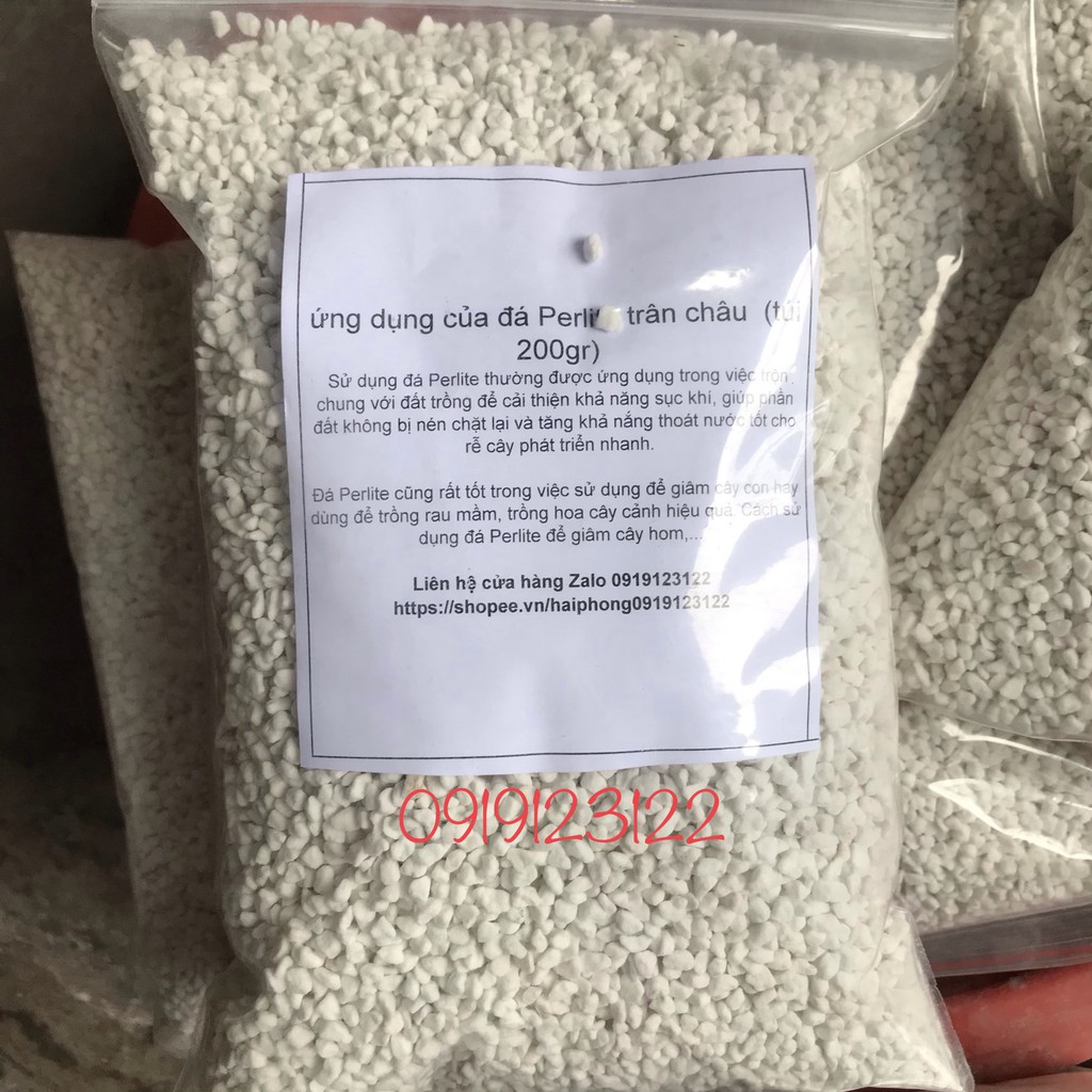 500gr Đá PERLITE - Cực phẩm cho Sen đá và Xương rồng