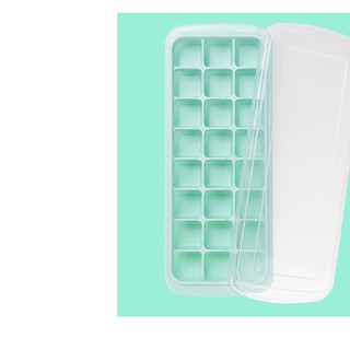 Khay đá silicon Có Nắp Đậy