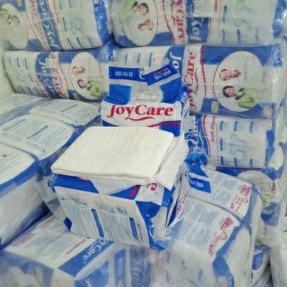 [ MỘT MIẾNG DÙNG THỬ ] Tã bỉm dán joycare dành cho người già và phụ nữ sau sinh size :M/L từ 45-70kg vòng bụng 70- 120cm