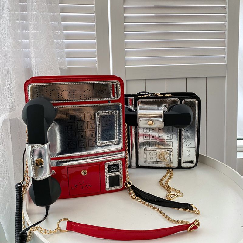 Túi Da PU Đeo Chéo Đựng Điện Thoại Cho Nữ