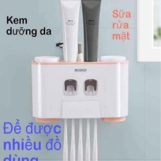 Nhả Kem Đánh Răng Tự Động Ecoco