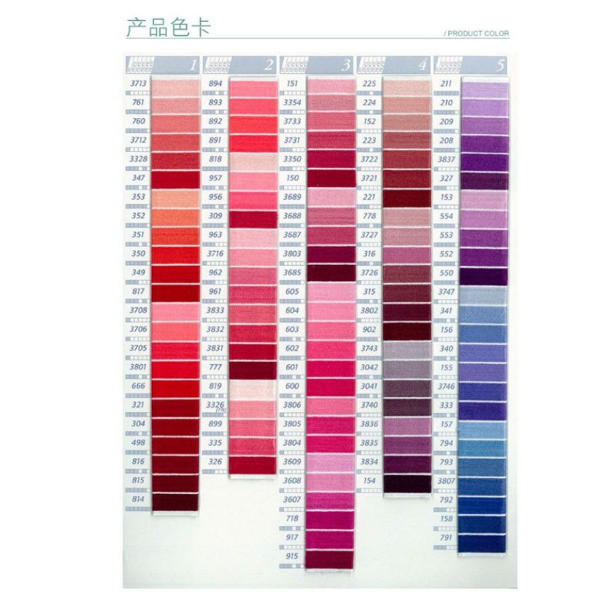 Chỉ thêu làm vòng tay handmade tình bạn, bông tai, vòng chân handmade