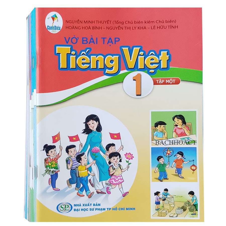 Bộ Vở bài tập lớp 1 - CÁNH DIỀU