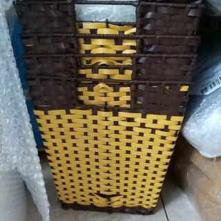 Thùng rác, Sọt rác mây nhiều cỡ