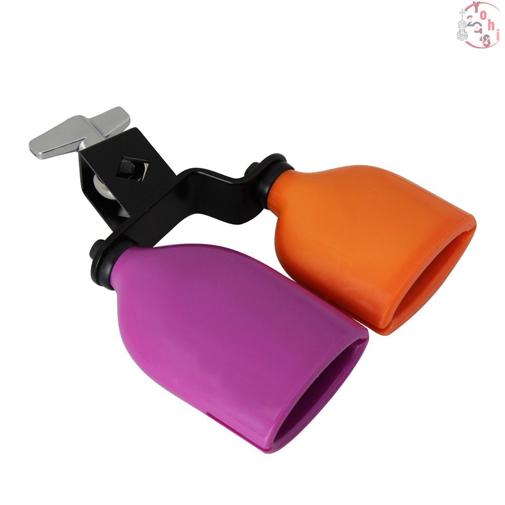 Chuông mõ đôi cho trống jazz làm bằng nhựa chuyên dụng