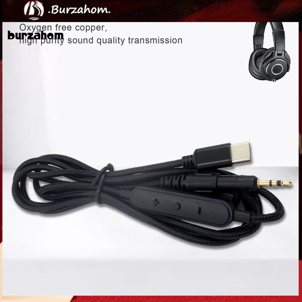 Cáp Âm Thanh AUX 2.5mm Type-C Chống Mòn