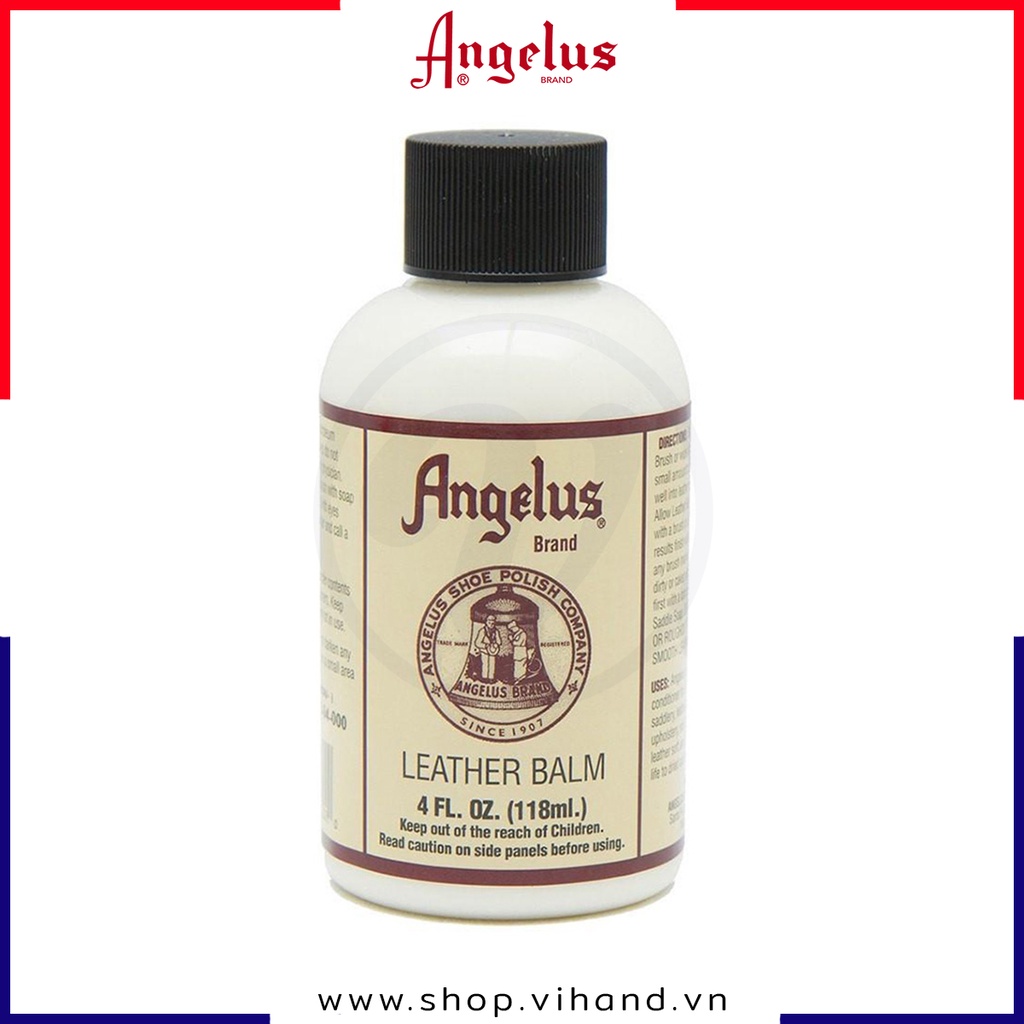 Dung dịch bảo dưỡng giày da Angelus Leather Balm - 118ml (4Oz)