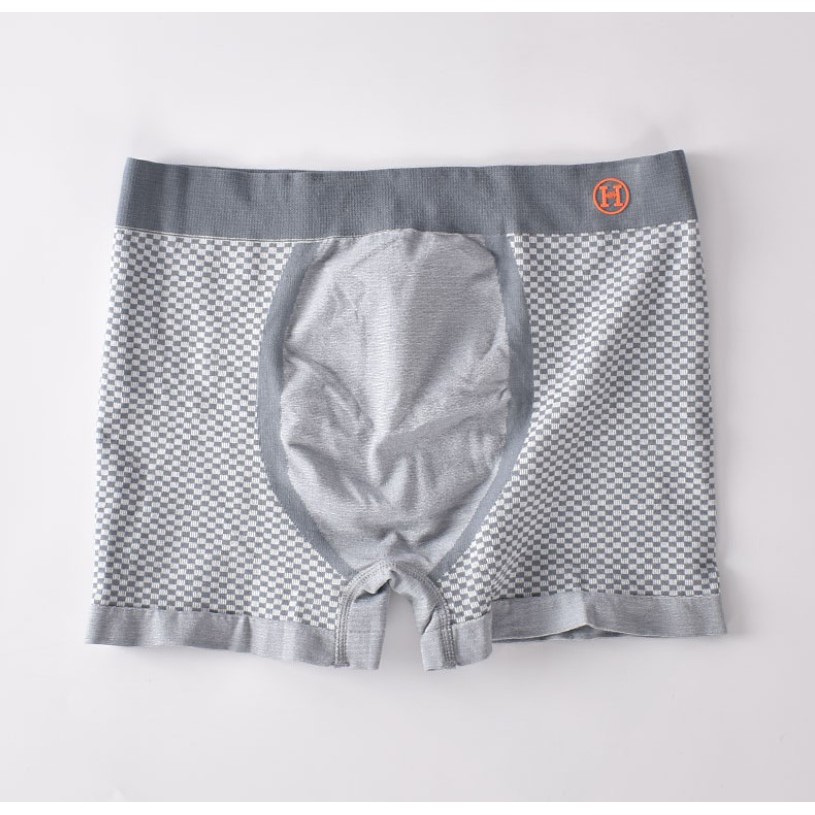 Hôp 3 quần lót nam cao cấp CHỮ H cotton mềm mại co dãn tốt phù hợp với mọi kích cỡ.