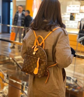Balo lv moon backpack spsl fullbox mã code