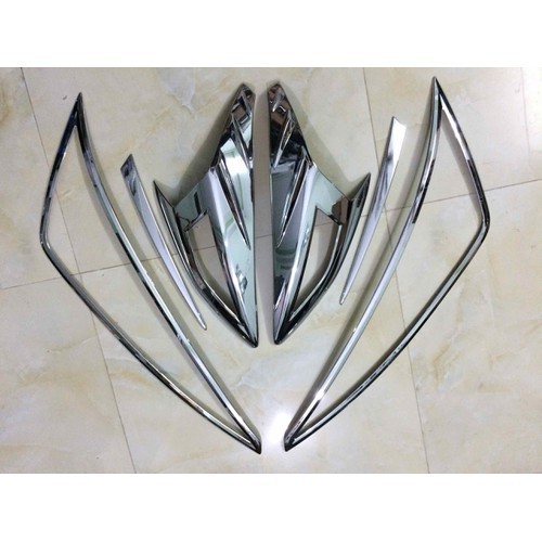 [Chỉ giao HN] Ốp viền đèn pha hậu mạ crom Elantra 2019-2020