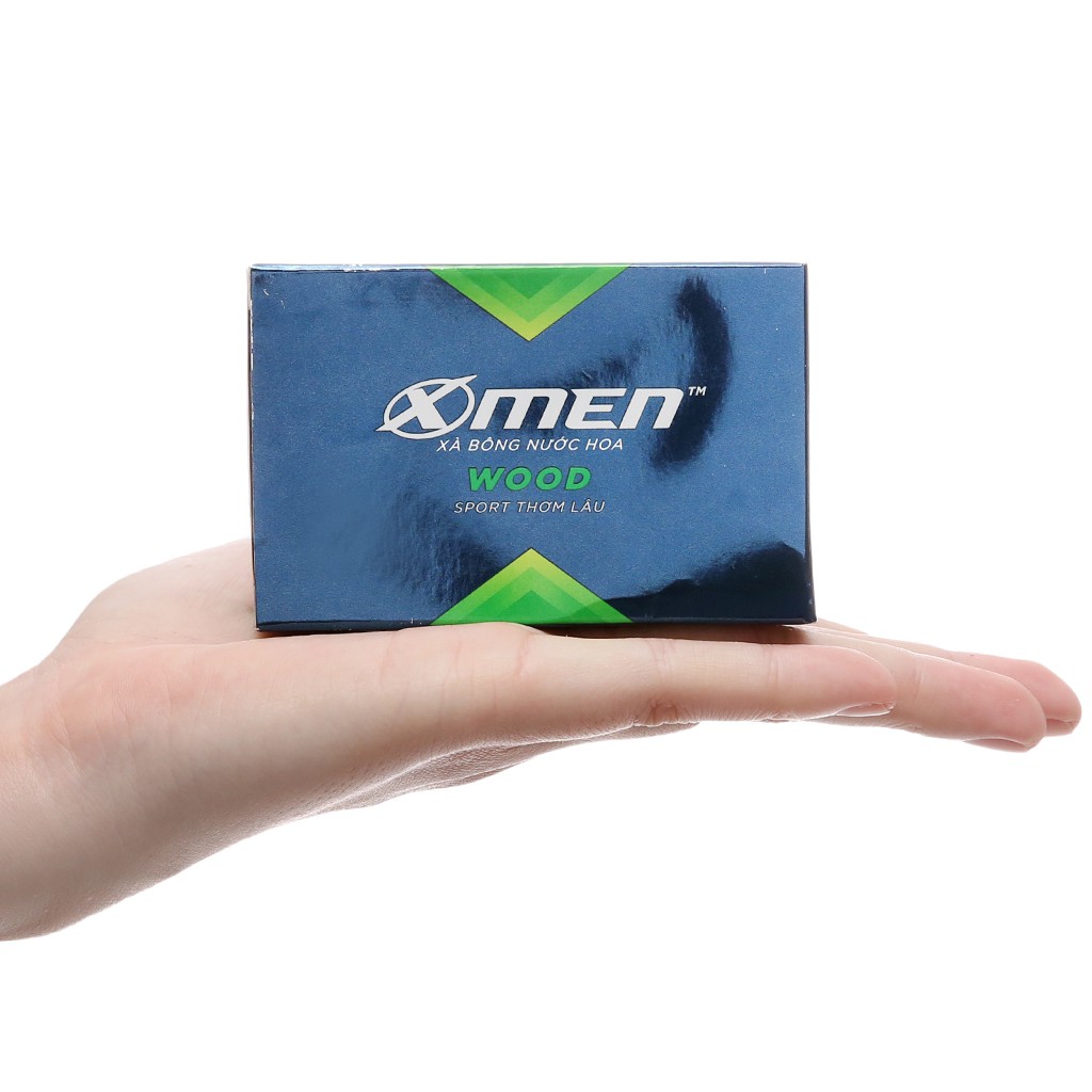 Combo 2 Xà bông cục X-men Fire và Wood (90g)