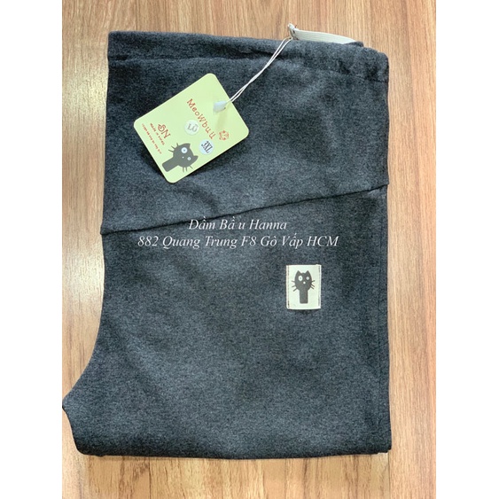 [Size 40 đến 80kg] QUẦN bầu lửng legging, thun cotton cao cấp, thun điều chỉnh bụng, co dãn tốt vải mềm mát không xù