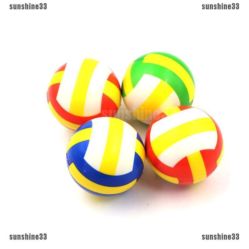 Cục nắn bóp đàn hồi chậm hình quả bóng chuyền ngoài trời