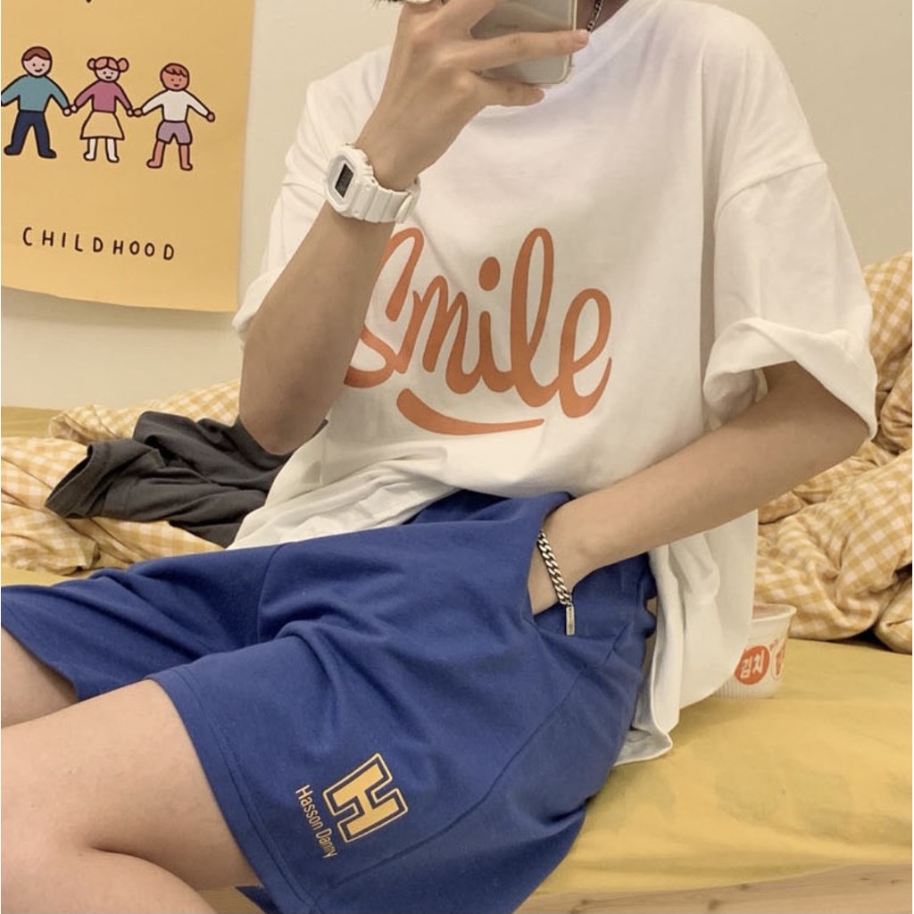 Quần short thun nam nữ Nekosg, Quần Đùi Unisex ST04